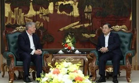 FECON và Tập đoàn quản lý quỹ hàng đầu thế giới đề xuất dự án điện gió 1.000MW tại Lào