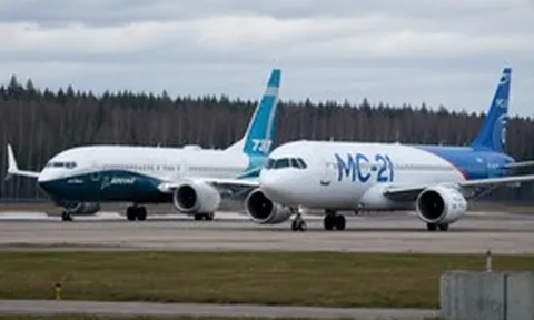 Phi công Airbus cảnh báo về vấn đề tiềm ẩn của máy bay MS-21