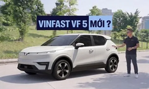 Soi xe thử nghiệm giống VinFast VF 5 mới: Đáng để chờ đợi hay ‘bình mới rượu cũ’?