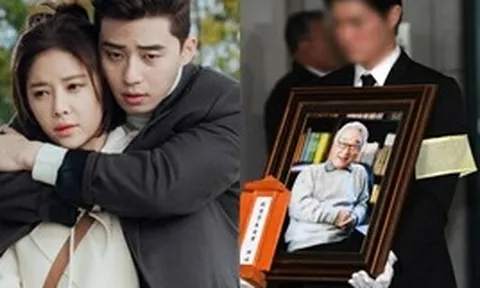 Cảnh tượng trong tang lễ “ông nội quốc dân” khiến Hwang Jung Eum bị MXH mắng cả ngày nay