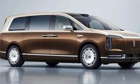 Huawei lộ diện MPV siêu sang mang phong cách Rolls-Royce