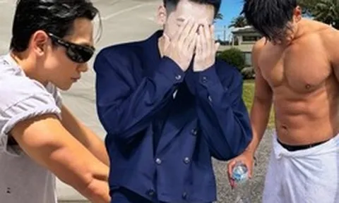 Nam ca sĩ bị cả nước ghét vì dám cưới quốc bảo nhan sắc: Body U50 “thần sầu” đang viral mạng xã hội