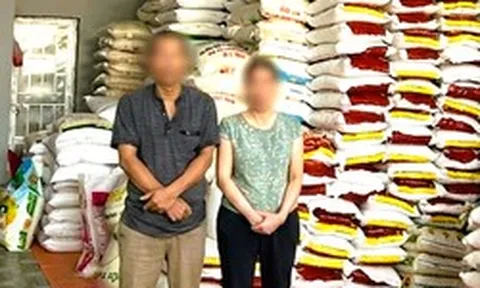 Một cặp vợ chồng giám đốc bị bắt