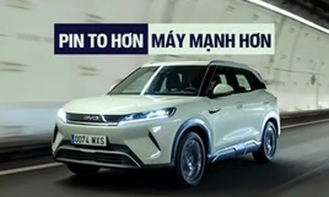 BYD Atto 2 2026 'âm thầm' về Việt Nam: Đi hơn 600 km/sạc, nhìn kỹ mới thấy sự khác biệt, quyết đấu Kia Seltos lẫn Mitsubishi Xforce trong phân khúc SUV cỡ B