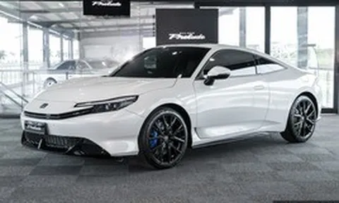 Honda Prelude giá quy đổi 1,8 tỷ đồng trong ĐNÁ: Máy 2.0L hybrid 200hp, nhiều điểm chung với Civic Type R