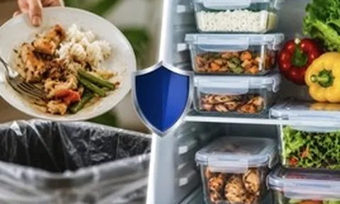 Nghiên cứu 130.000 người trong 26 năm của Đại học Oxford chỉ: 3 THÓI QUEN vô tình bảo quản thức ăn thừa có thể làm tăng nguy cơ ung thư