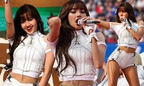 Lisa bị chê phản cảm ở World Cup