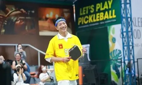 S.T Sơn Thạch: "Giải Pickleball Báo Người Lao Động mang ý nghĩa xã hội sâu sắc"