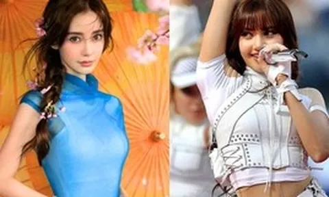 Nhìn Lisa (BLACKPINK) biểu diễn ở World Cup mà thấy bất công cho Angelababy