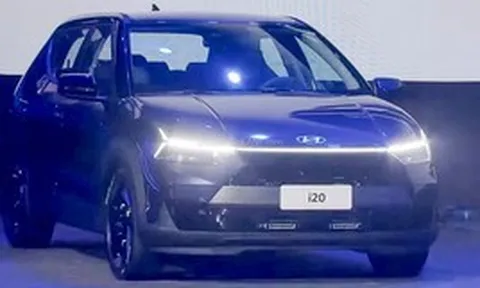 Hyundai i20 thế hệ mới ra mắt: Giá từ gần 520 triệu đồng, dài hơn Kia Sonet, thiết kế gây chú ý