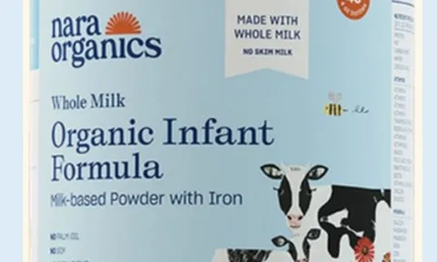 Bộ Y tế yêu cầu rà soát, thu hồi sữa bột Nara Organics sau 3 ca ngộ độc tại Mỹ