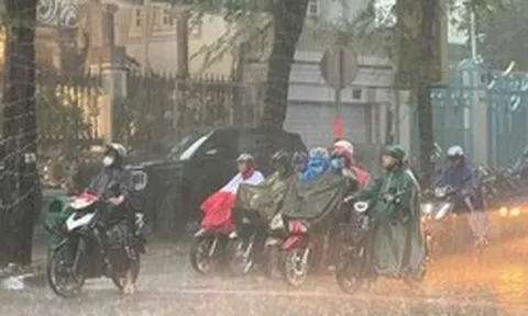 Miền Bắc sắp đón mưa to đến rất to nhiều ngày liên tiếp