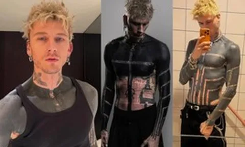 1 nam rapper bị liệt nửa người sau khi xăm kín toàn thân, chuyện gì đã xảy ra?