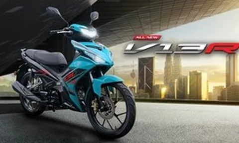 Lộ diện đối thủ tước ngôi Honda Future: Thiết kế tựa Yamaha Exciter, ngập tràn công nghệ, giá 35 triệu đồng