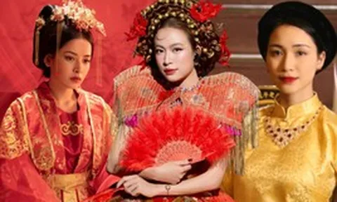 5 mỹ nhân cổ trang đẹp nhất Việt Nam: Hoà Minzy gây bão quốc tế, Chi Pu xé truyện bước ra nhưng biểu tượng phải là cái tên này