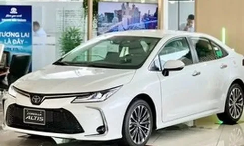 Một mẫu xe Toyota ngừng bán tại Việt Nam