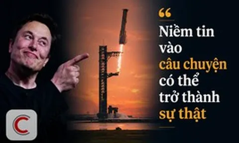 SpaceX lỗ 8,7 tỷ USD mà vẫn huy động được 75 tỷ USD, Elon Musk trở thành "nghìn tỷ phú" đầu tiên trong lịch sử nhân loại: Bài học về quyền năng của tầm nhìn trong quản trị