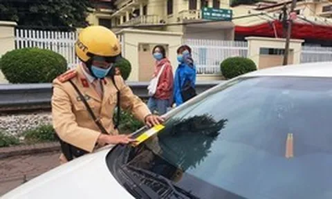 Từ 15/6, lực lượng chức năng bắt đầu phạt nguội tại 8 tuyến đường, đặc biệt tập trung xử lý các vi phạm sau