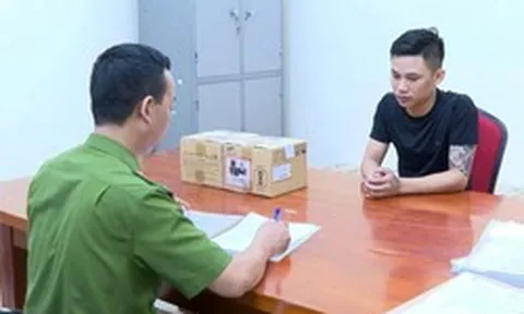 Bắt giữ công nhân Vũ Huy Tùng SN 2002