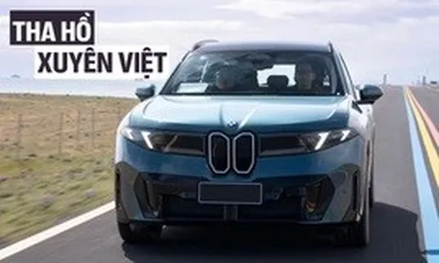 BMW iX3 bản mới thử thực tế hơn 800km/sạc, đầy pin dư sức chạy Hà Nội - Đà Nẵng