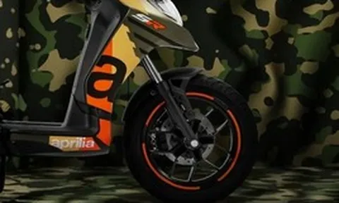 Xe ga thể thao 175cc có phanh ABS và màn hình TFT trình làng với giá sốc 36 triệu đồng
