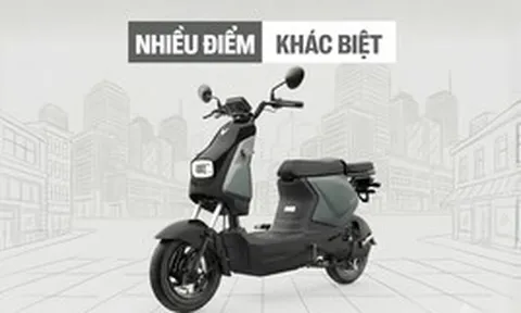 Xe máy điện rẻ nhất của VinFast ra phiên bản mới: Giá không đổi nhưng tinh chỉnh động cơ, chạy đầm chắc hơn nhờ tăng chiều dài cơ sở