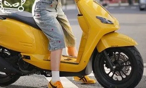 ‘Xe ga quốc dân’ 125cc giá 33 triệu đồng ra mắt: Rẻ như Honda Vision mà xịn không kém SH Mode và Air Blade