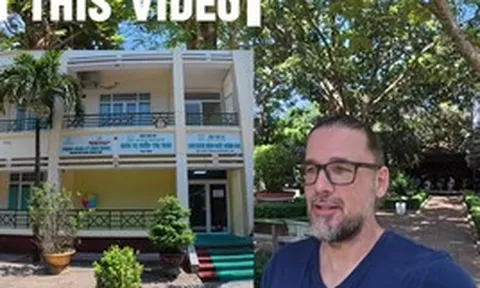 Khách Tây đưa vợ đi chụp X-quang tại bệnh viện ở Đà Nẵng, thốt lên khi cầm hóa đơn: "Nó chỉ bằng 1 ly cà phê"
