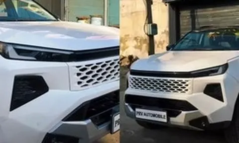 Toyota Fortuner đời mới bất ngờ xuất hiện trên phố?