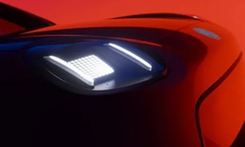 MG chuẩn bị hé lộ xe mới: Đèn LED kiểu ma trận, cánh gió sau cỡ lớn, đối thủ mới của Geely EX2 và BYD Dolphin