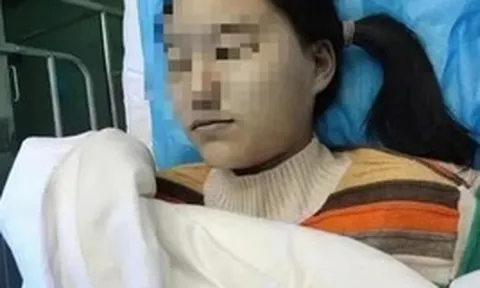 Bé gái 13 tuổi ung thư dạ dày giai đoạn cuối, khoang bụng chất ngập khối u, bác sĩ lên tiếng: Tất cả tại người cha!