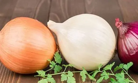 Nghiên cứu mới: Tin mừng cho những người thích ăn hành tây