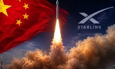 SpaceX có 12.400 vệ tinh, Trung Quốc mới có 200: Lãnh đạo chương trình vệ tinh Trung Quốc cảnh báo thời gian đang cạn dần