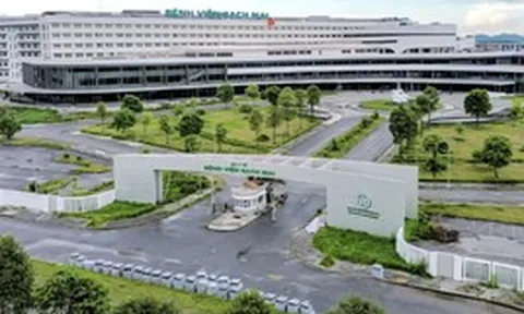 Bệnh viện Bạch Mai cơ sở Ninh Bình chính thức vận hành từ 26-6