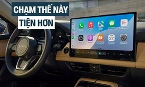 Mazda CX-5 đời mới sắp bán ở Việt Nam thay gần hết nút bấm bằng màn hình lớn, sếp hãng lập luận, chứng minh đây là giải pháp tiện hơn hẳn