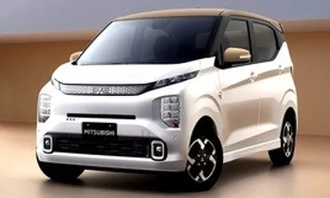 Mitsubishi eK X EV 2026 ra mắt: Thiết kế như tiểu Xpander, thêm tiện nghi bên trong