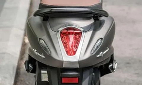 Xe tay ga Yamaha hybrid giảm giá mạnh tại đại lý: Xe ăn 1,6L/100km được ưu đãi gần 4 triệu đồng
