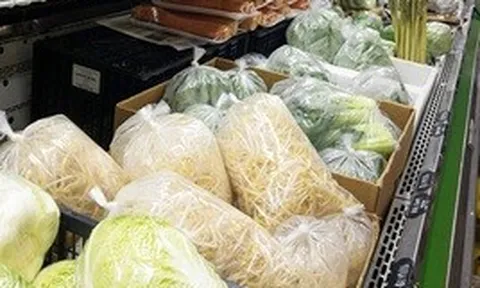 Việt Nam có loại rau trắng nõn, giòn ngọt chỉ vài nghìn cả túi nhưng là “mỏ” protein, tốt cho tim mạch, tăng cường sinh lý