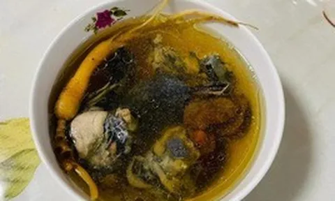 Người đàn ông 30 năm không uống 1 giọt rượu nhưng men gan cao gấp 10 lần bình thường, thủ phạm là món canh “đại bổ”