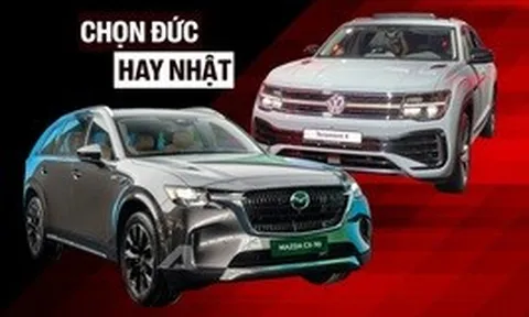 Gần 2 tỷ đồng chọn Mazda CX-90 hay Volkswagen Teramont X, bảng so sánh này cho thấy mẫu xe Nhật đang áp đảo về hàm lượng công nghệ