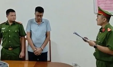 Ra lệnh bắt tạm giam cựu cán bộ ngân hàng Vũ Công Giang SN 1989