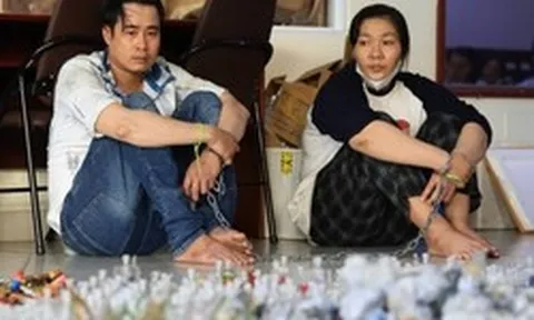 Khám xét đồng loạt nhiều địa điểm, bắt bà trùm Đàm Thị Mai trong chuyên án đặc biệt lớn