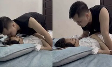 Chồng tháo mặt nạ oxy để hôn vợ lần cuối đăng tâm thư nghẹn lòng: Người vợ qua đời đã 1 tuần vì bệnh ung thư hạch
