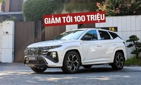 Hyundai Tucson giảm giá tới 100 triệu ở đại lý: SUV cỡ C giá chưa tới 700 triệu, tạo áp lực cho Seltos lẫn Xforce