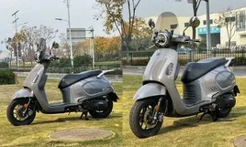Áp đảo Honda SH, mẫu xe tay ga Dayang VRF150 2026 có giá rẻ không tưởng