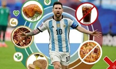 Huyền thoại Messi 38 tuổi tiết lộ 5 nguyên tắc ăn uống lạ: Từ bỏ 1 món 12 năm và dùng 1 thứ để "lọc dầu" trong máu