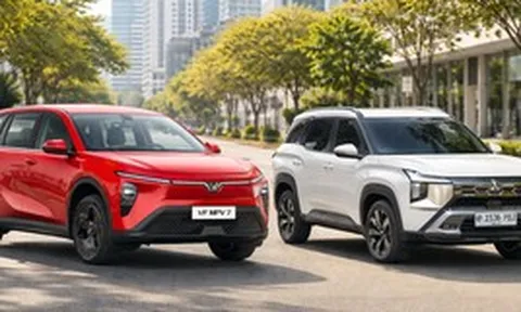 Việt Nam có đến 16 mẫu xe 7 chỗ giá dưới 1 tỷ đồng