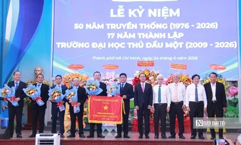 Trường Đại học Thủ Dầu Một khẳng định vai trò đào tạo nhân lực của Tp.HCM