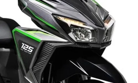 Siêu phẩm xe ga Kawasaki giá 39 triệu đồng vừa ra mắt có gì để quật ngã Vision, đe nẹt Air Blade?