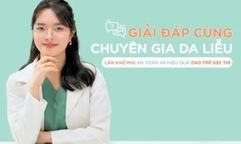 Trẻ dậy thì có nên dùng lăn khử mùi người lớn?